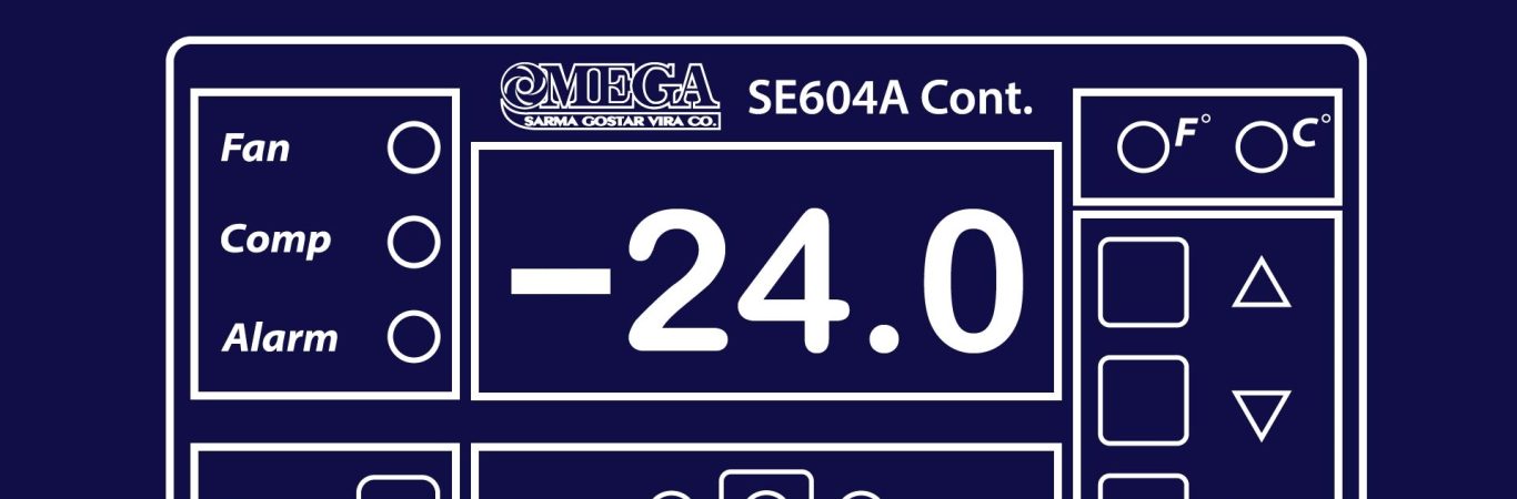 راهنمای استفاده از کنترلر 604 امگا-01