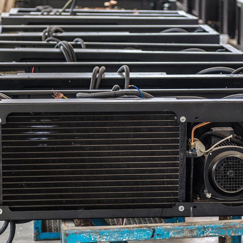 ساخت سردخانه خودرو اصول طراحی