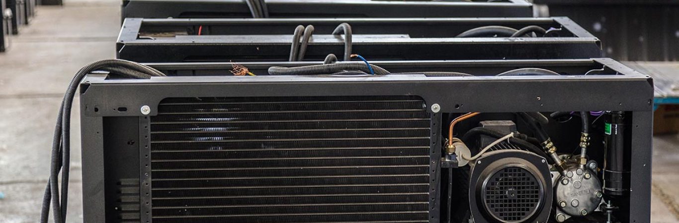 ساخت سردخانه خودرو اصول طراحی