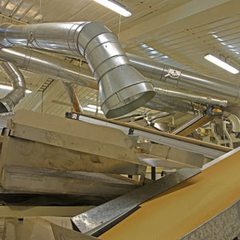 تهویه مطبوع محیط های صنعتی