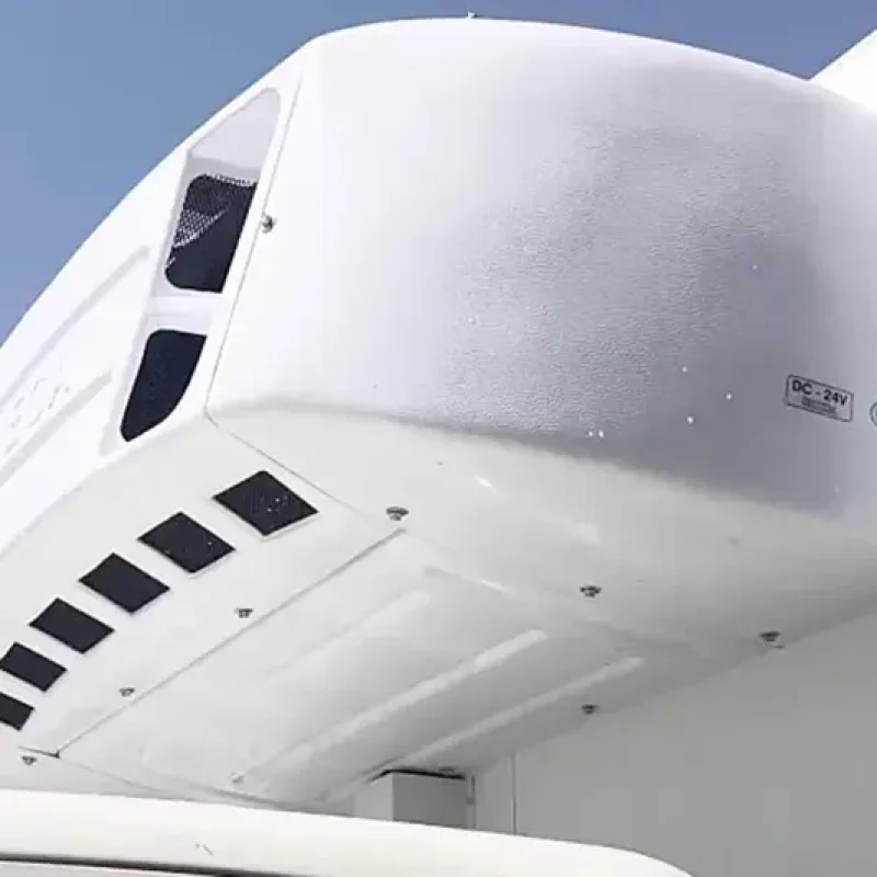 ساختار و اجزاء یخچال کامیون و وانت - تکنولوژی های حال حاضر وسایل نقلیه یخچال دار حمل مواد غذایی- قسمت اول عایق و کمپرسور