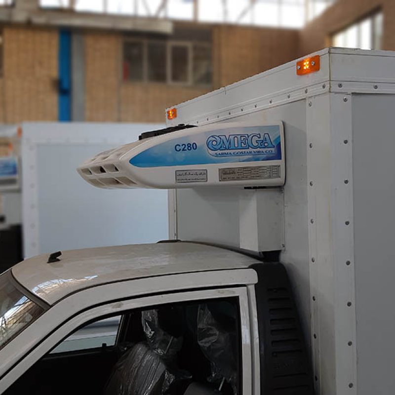 یخچال وانت - راهنمای خرید یخچال وانت پراید و وانت پیکان