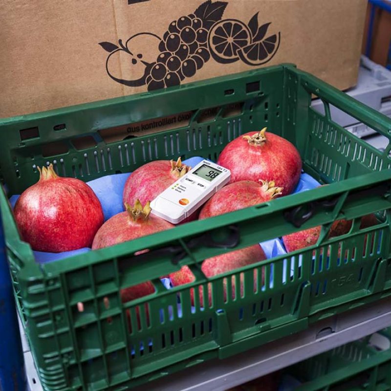 دمای حمل و نقل استاندارد استانداردهای کنترل دمای مواد غذایی در سرمایش سیار