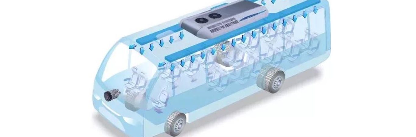 تفاوت عملکرد سیستم های تهویه مطبوع خودروهای حمل و نقل عمومی و با یونیت های تبرید